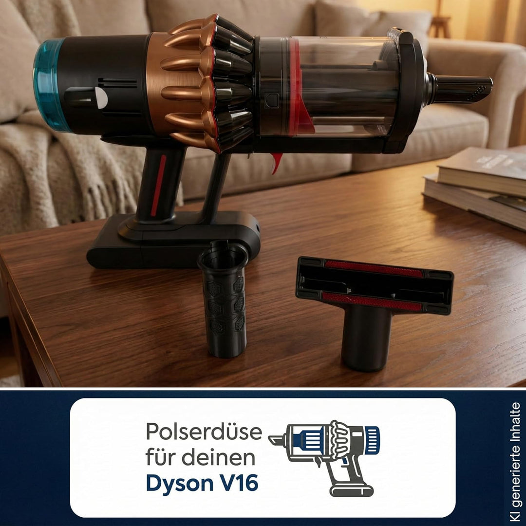 Polsterdüse Polsterbürste passend für Dyson V16 Piston SV53 Animal Submarine Staubsauger Sofa Autosi