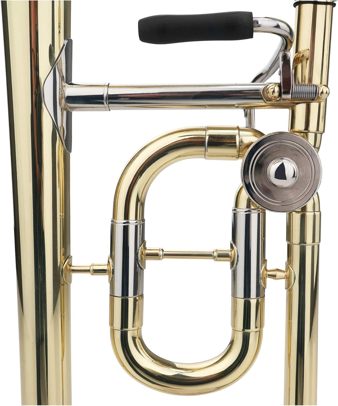 Classic Cantabile KP-35C Bb Kinderposaune (Schüler Posaune, Stimmung: Bb/C, Sekundventil mit Schnurm
