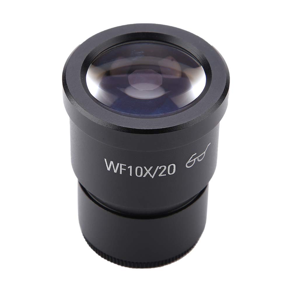 1pc Mikroskop Okular WF10X/20 Super Widefield 10X Stereo Mikroskop Okular für Triocular Binocular St