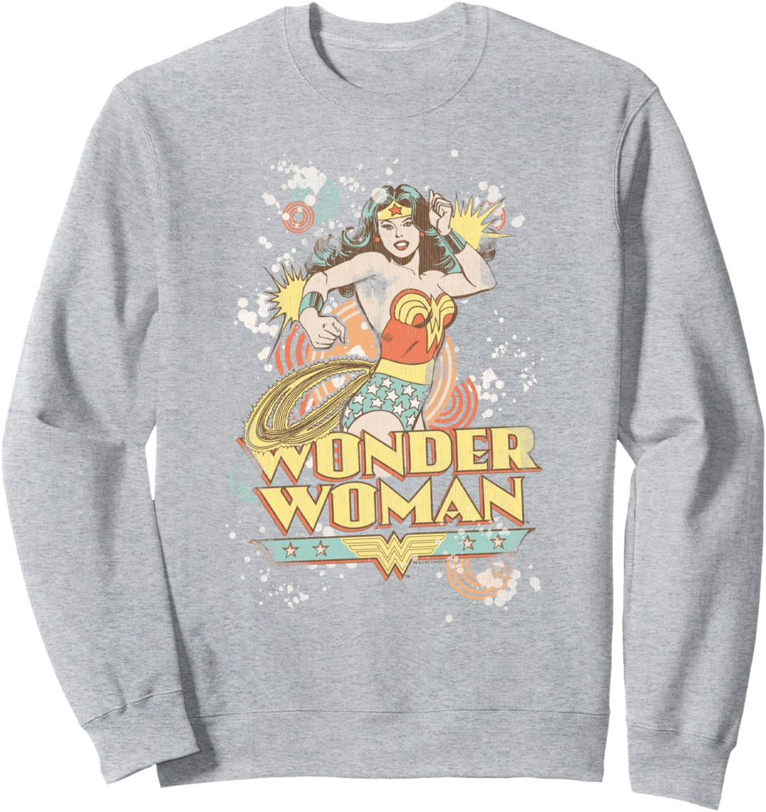 Wonder Woman Strength Sweatshirt