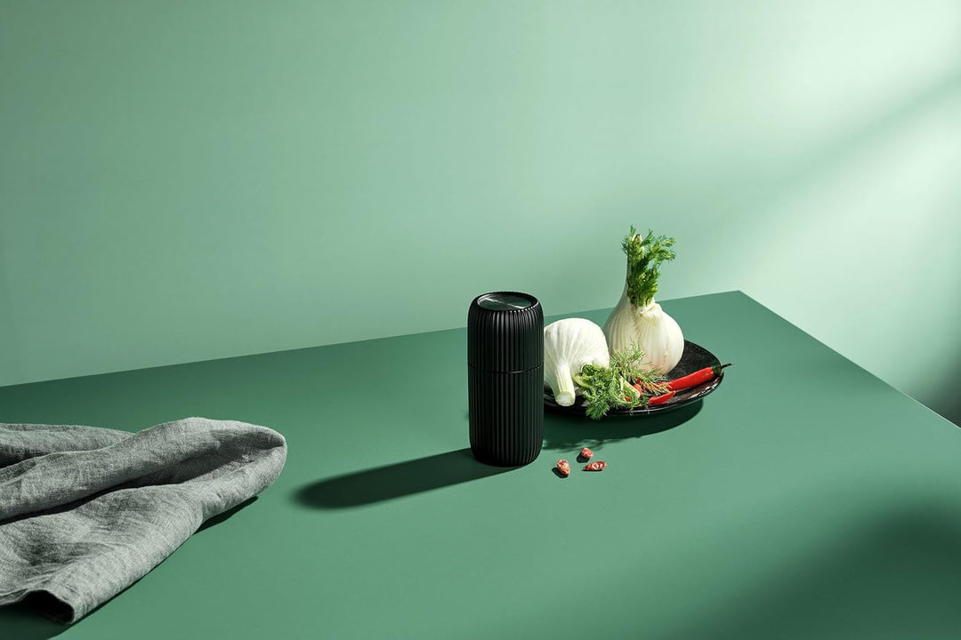 AdHoc MP260 Chilischneider Scape black | Präzise Chilli-Mühle mit patentiertem SchneidWerk® – Edelst