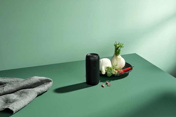 AdHoc MP260 Chilischneider Scape black | Präzise Chilli-Mühle mit patentiertem SchneidWerk® – Edelst