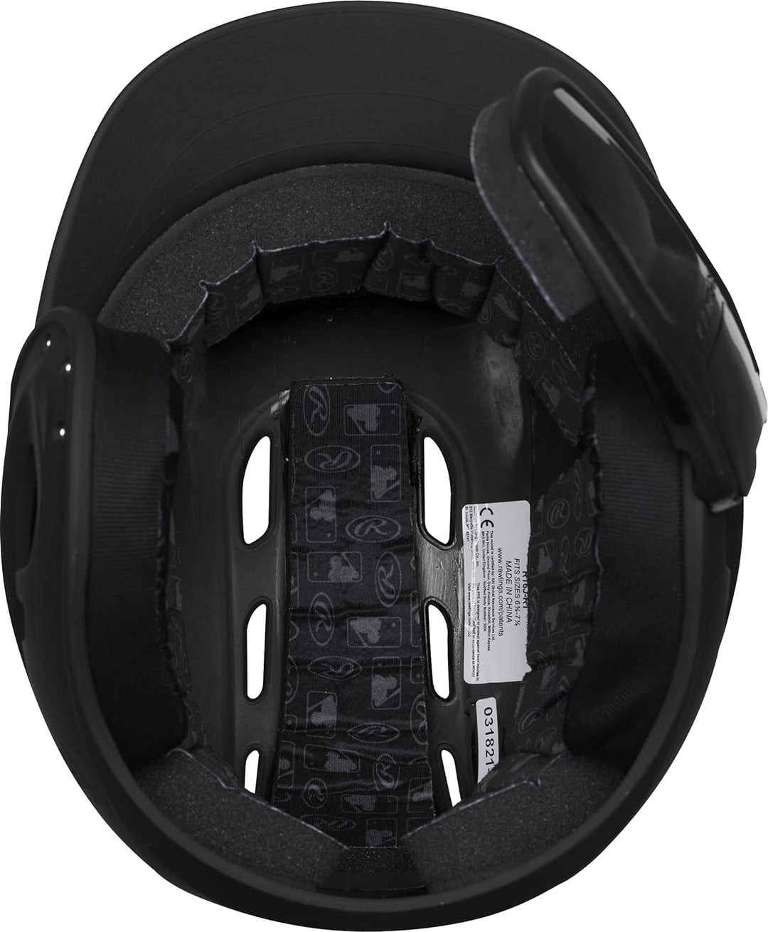 Rawlings R6R07S R16 Reverse Series Adult Black Schwarz, Black Schwarz