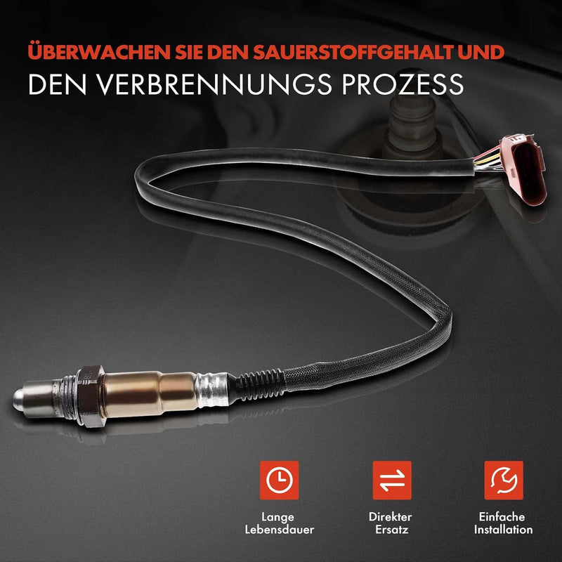 Lambdasonde Regelsonde für A6 4G2 4G5 A7 Sportback 4GA A8 4H2 4.0L 2012-2019 4H0906262G