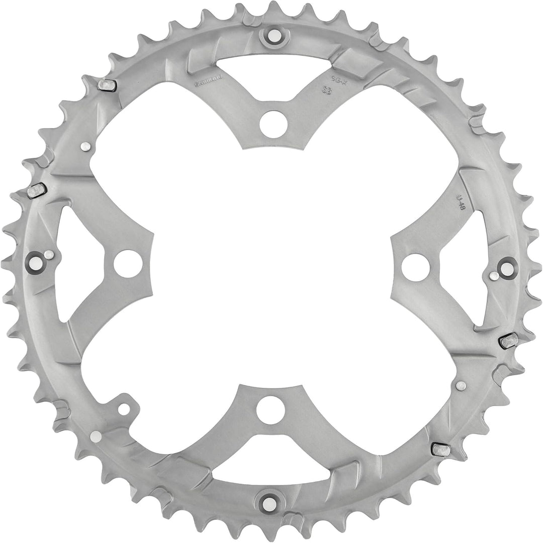 SHIMANO Deore Fc-m590 Kettenblatt 104 mm Grau, 104 mm Grau
