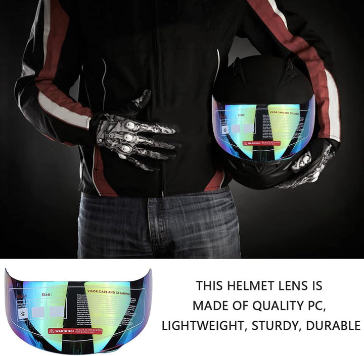 AGV K3 Visier, Motorradhelm Visierscheibe Windschutzscheibe Schutzhülle Motorradhelm Visierscheibe W