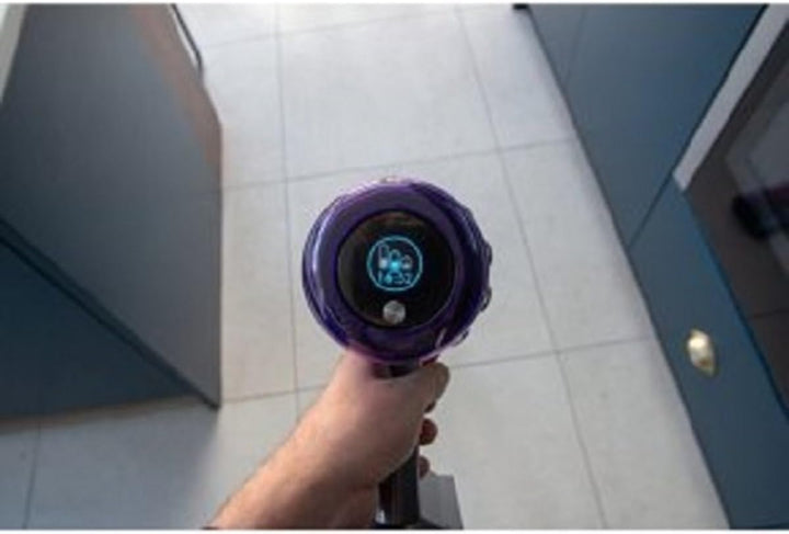 Dyson V11 Absolut Extra, Nickel/Blau