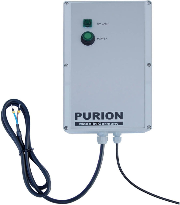 PURION 2500 36W Desinfektions UV-Anlage, Wasserklärer für Trinkwasser (PURION 2500 36W 24V Basic), P