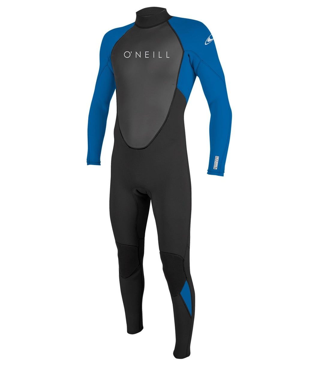 O'Neill Wetsuits Jungen Reactor Ii Back Zip Full Neoprenanzug Age 4 Ocean, Age 4 Ocean