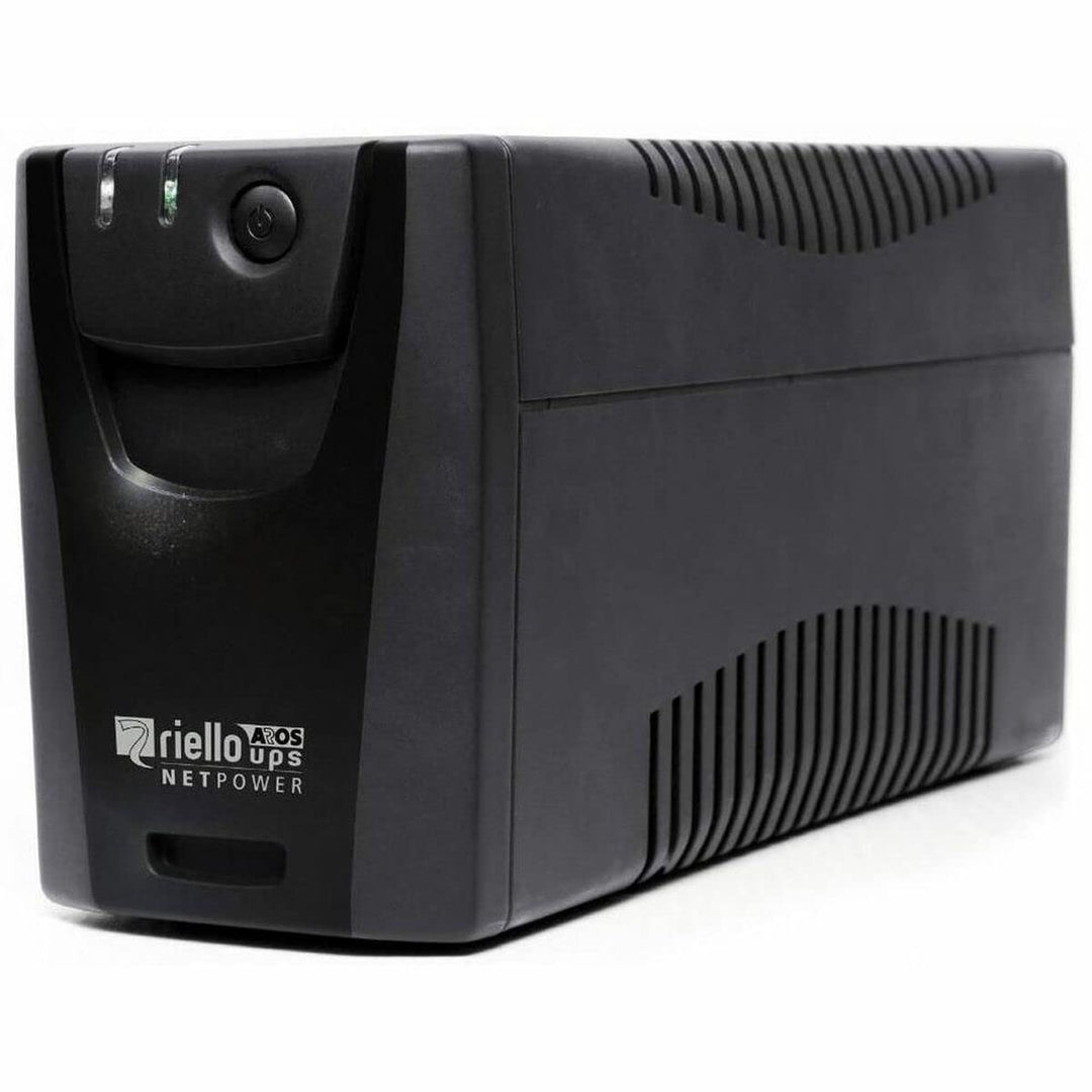 Riello Net Power 600 Unterbrechungsfreie Stromversorgung (UPS) 4 AC-Ausgänge 600 VA 360 W - Unterbre