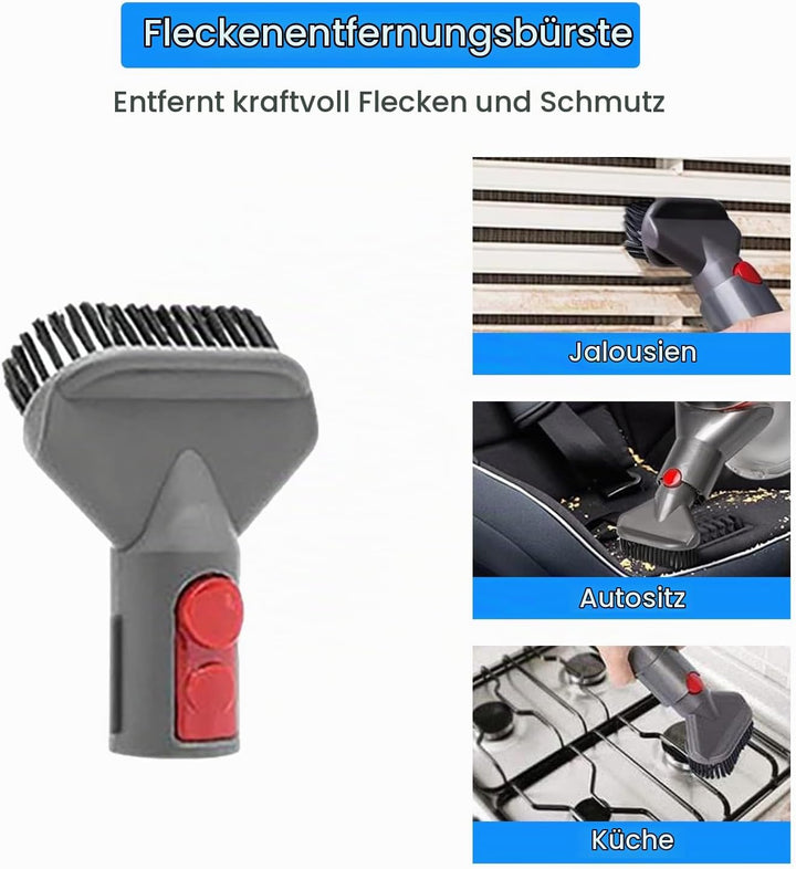 5 Stück Staubsauger Zubehör Set für Dyson Gen5 V7 V8 V10 V11, 5 in1 Staubsauger Ersatzteile Düsen Un