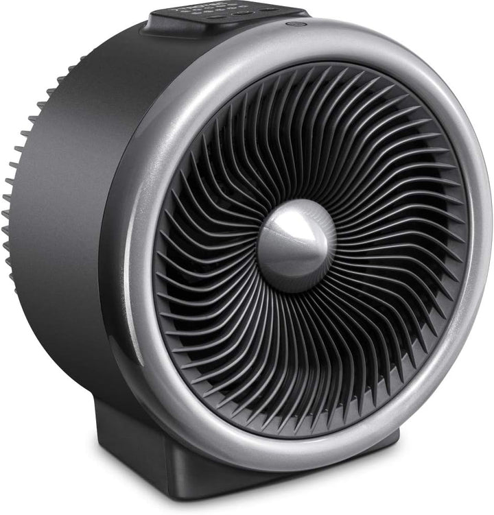 TROTEC Heizlüfter und Ventilator energiesparend TFH 2000 E - Heizleistung 1200 W / 2000 W – elektris