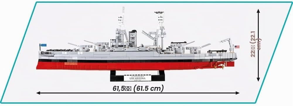 COBI 4843 Bausteine, Various