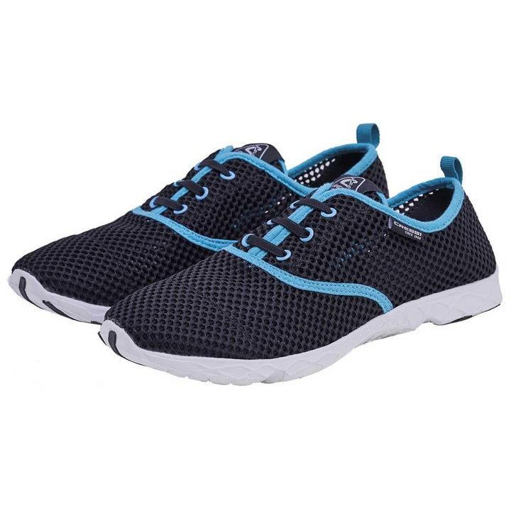 CRESSI Unisex Aqua ShoesModerne Wassersportschuhe 35 EU Schwarz Blau, 35 EU Schwarz Blau