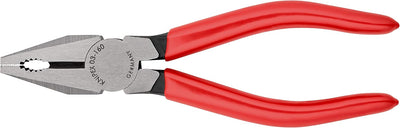 Knipex Seitenschneider schwarz atramentiert, mit Kunststoff überzogen 160 mm 70 01 160 EAN & Kombiza