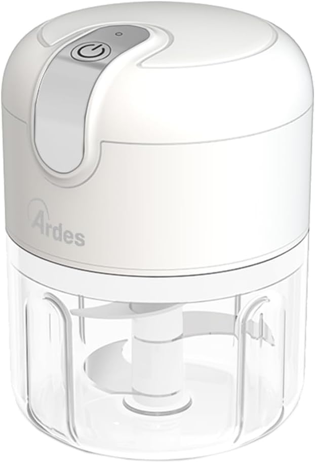 ARDES - ARCHOP02 Kabelloser, wiederaufladbarer elektrischer Küchen-Allesschneider - Elektrischer All