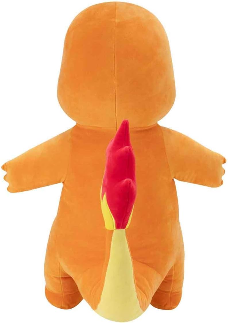 Pokémon PKW3404-20cm Plüsch - Glumanda, offizielles Plüsch