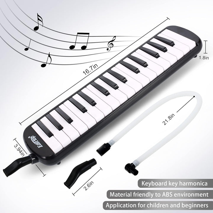 East top 32-Tasten Melodica, Professioneller Mund Melodica Keyboard Orgel Melodica Instrument für Er
