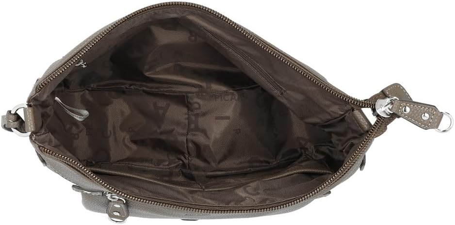 Picard Damen Schultertasche LOIRE aus Synthetik OneSize, Mittel | mit Reissverschluss | Schultertasc
