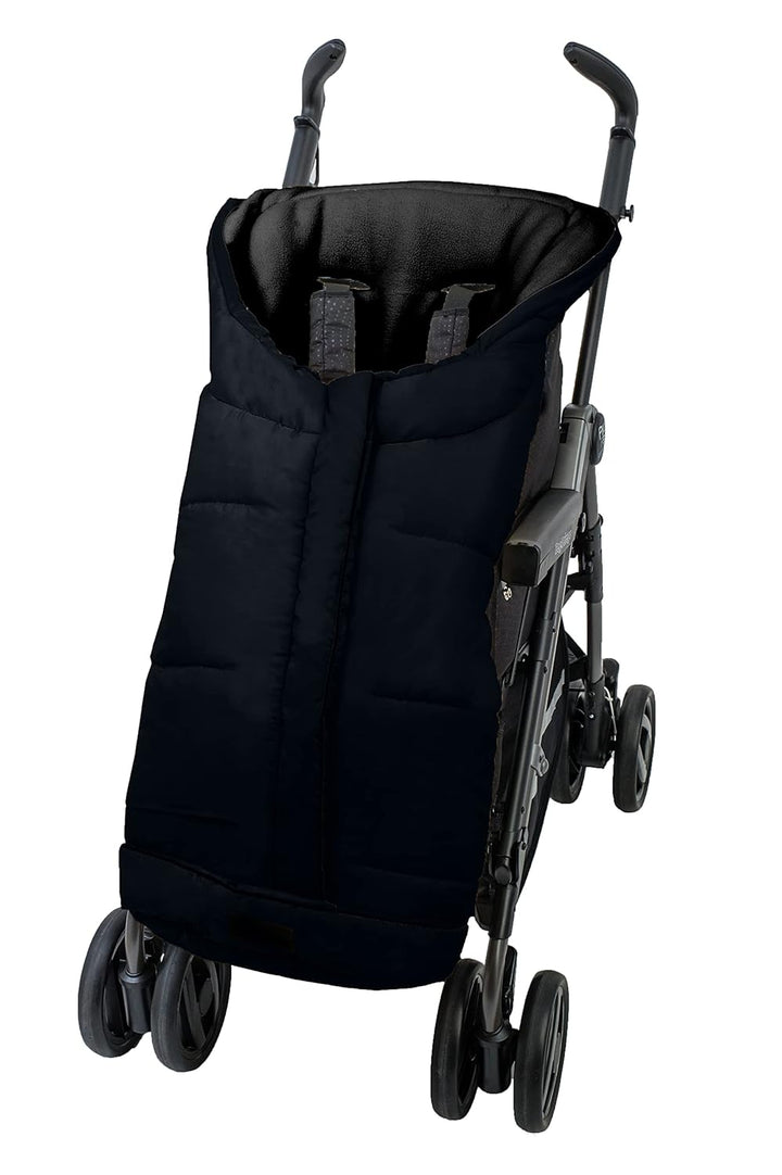 Altabebe AL2203-03 Winterfusssack Active Kollektion für Kinderwagen, schwarz