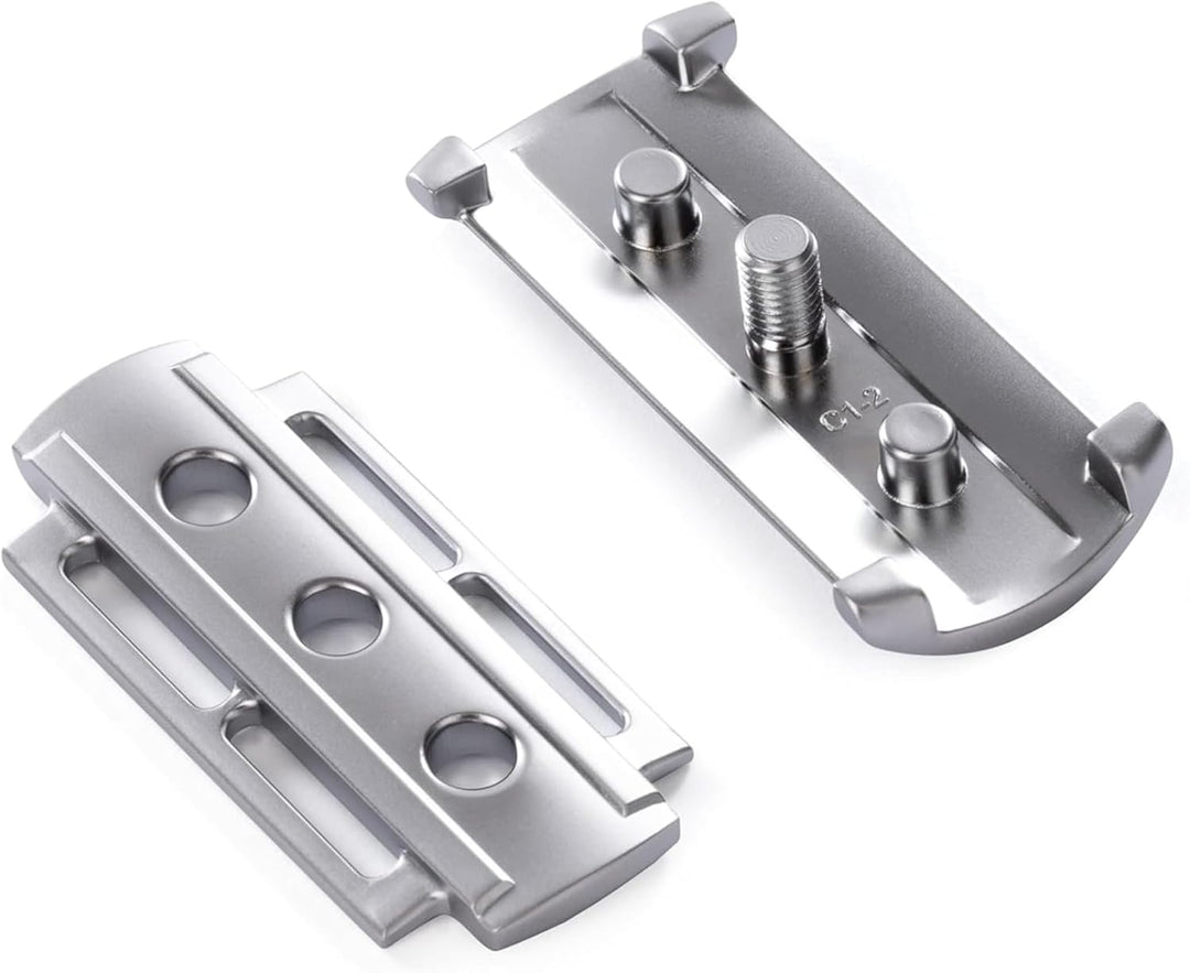 MÜHLE Companion Rasierhobel - Unisex Sicherheitsrasierer - mit moosfarbener Kordel - nachhaltige Ras