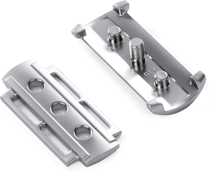 MÜHLE Companion Rasierhobel - Unisex Sicherheitsrasierer - mit moosfarbener Kordel - nachhaltige Ras