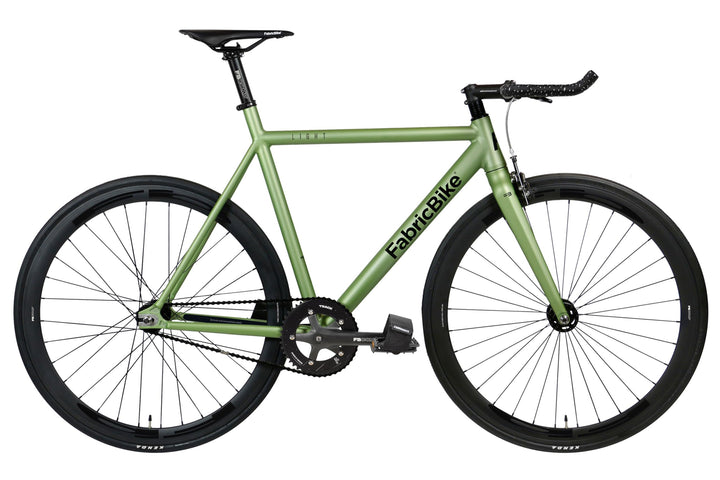 FabricBike Light - Fixed Gear Fahrrad, Single Speed Fixie Starre Nabe, Aluminium Rahmen und Gabel, R