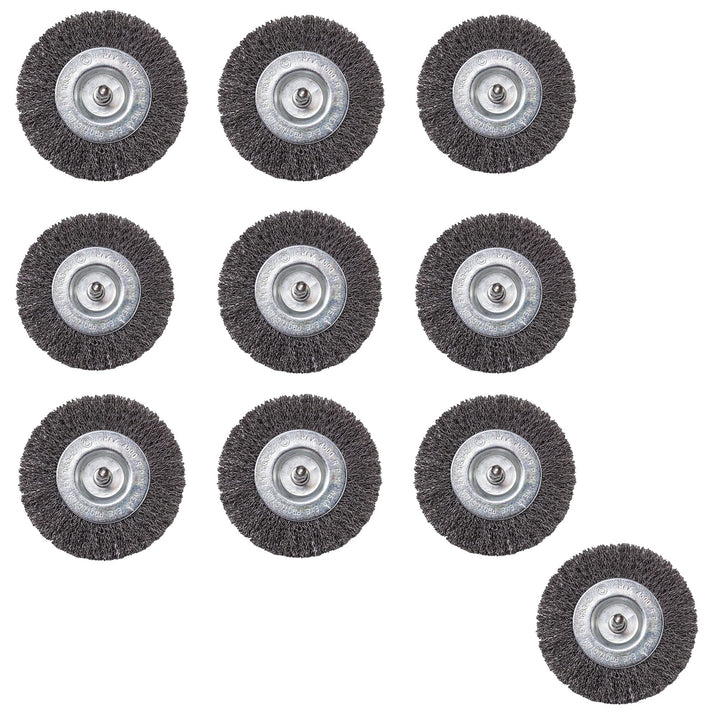 Fugenbürsten Nylon Metall Sets (Fugenbürste 10x Metall), Fugenbürste 10x Metall