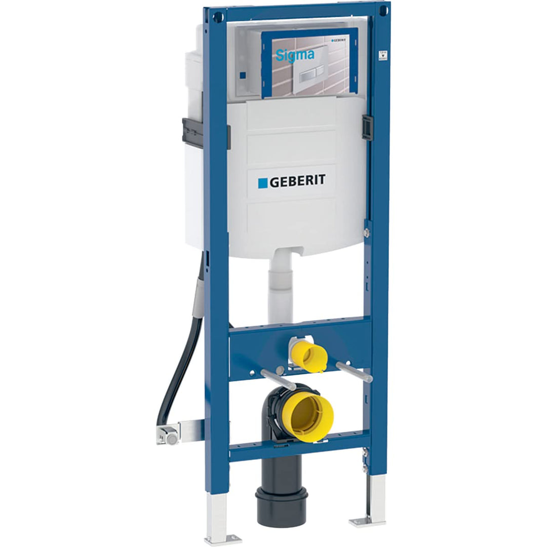 Geberit 111.350.00.5 – Rack 12 cm (UP320 Duofix mit verdeckter Spülkasten Sigma) für Behinderte