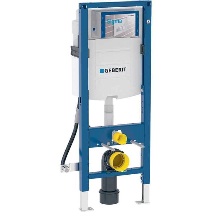 Geberit 111.350.00.5 – Rack 12 cm (UP320 Duofix mit verdeckter Spülkasten Sigma) für Behinderte