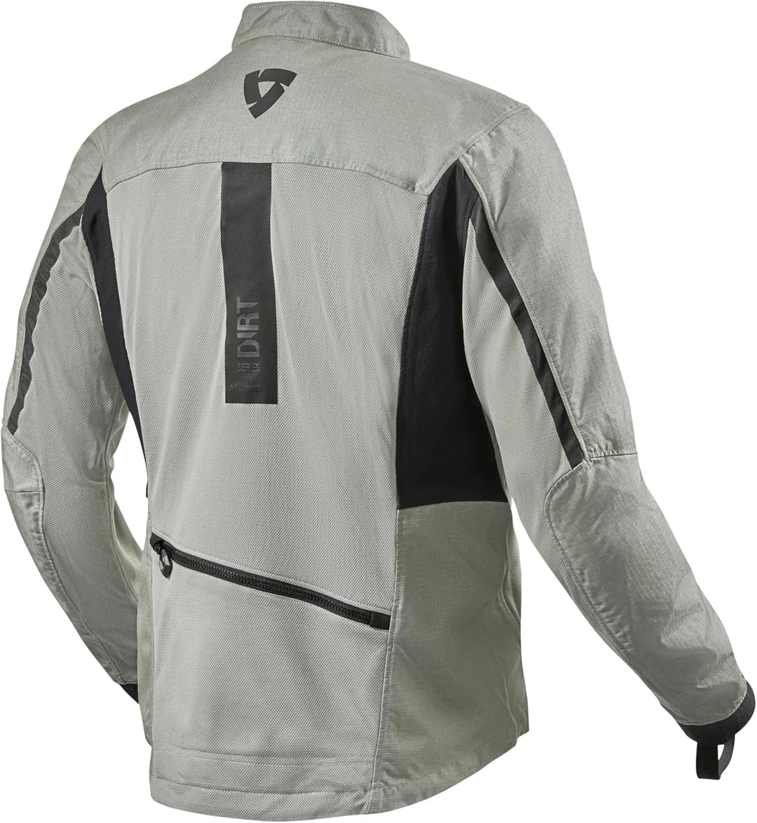 Revit Territory Motorrad Textiljacke (Grey,S)