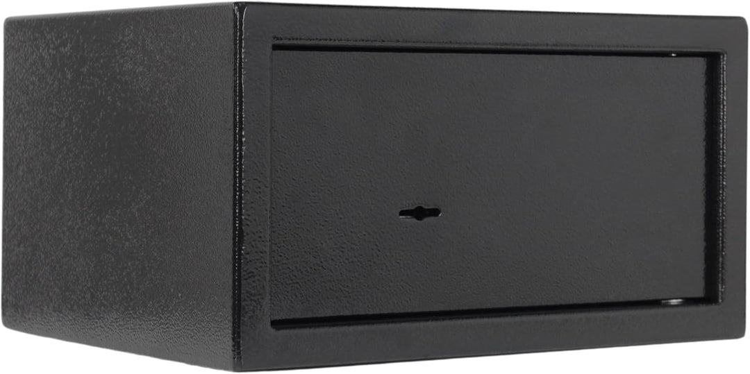 Möbeltresor Safe Tresor Geldschrank Wandtresor Wandsafe Schlüssel Wertsachen S2 - schwarz M Schwarz,