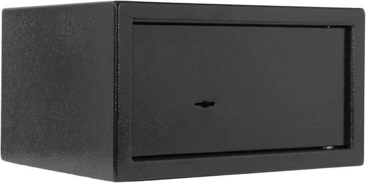 Möbeltresor Safe Tresor Geldschrank Wandtresor Wandsafe Schlüssel Wertsachen S2 - schwarz M Schwarz,
