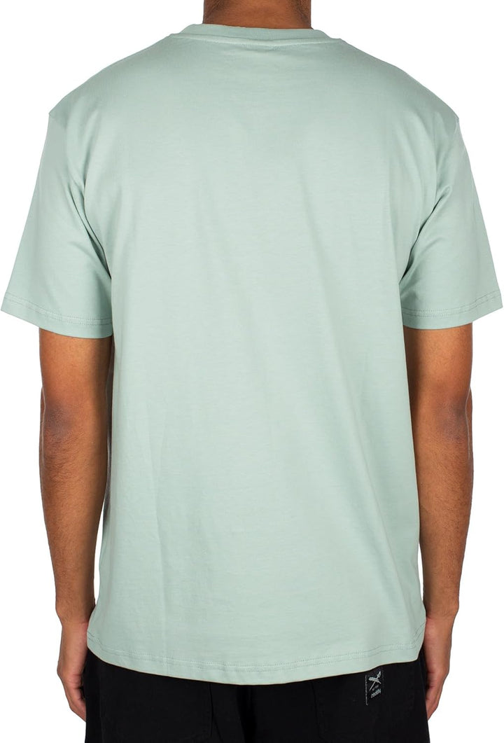 IRIEDAILY T-Shirt Lazy Sunny Day Emb, Bio-Baumwolle, S Mint Haze