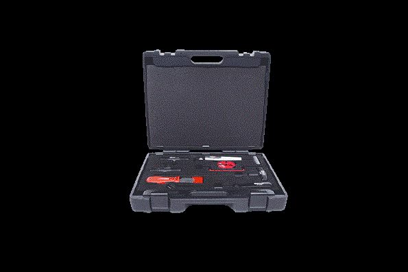 KS Tools 140.1040 Windschutzscheiben-Demontage-Satz, 8-tlg.