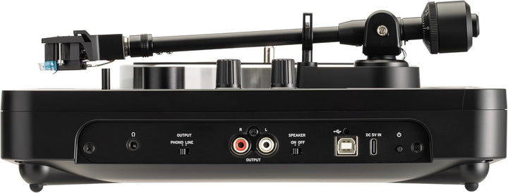Korg - handytraxx Tube Tragbarer Plattenspieler mit Nutube Vakuumröhre