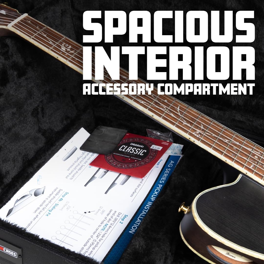 GATOR-Fälle GWE-LPS-BLK-Fall für Gibson Les Paul Geben Sie Gibson Les Paul ein, Geben Sie Gibson Les