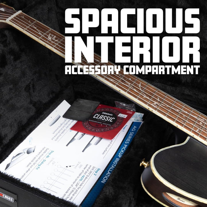 GATOR-Fälle GWE-LPS-BLK-Fall für Gibson Les Paul Geben Sie Gibson Les Paul ein, Geben Sie Gibson Les