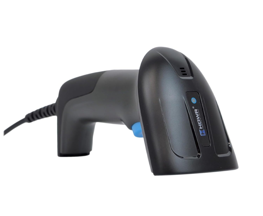 Professioneller Barcode Scanner für 1D/2D QR Code, automatischer drahtloser Codeleser, Kabelgebundes