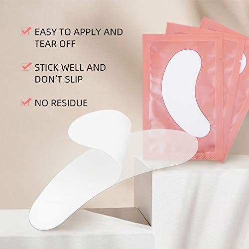 250 Paare Augenpads für Wimpernverlängerung Wimpern Pads Augenpads Wimpern Augen Patches Wimpernverl