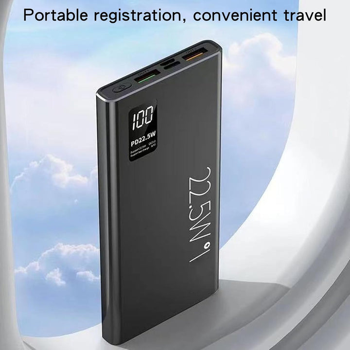 SEAFRONT Mini-USV-Batterie-Backup, 4050 MAh, Unterbrechungsfreie Stromversorgung, USB-3-A-Ausgang mi