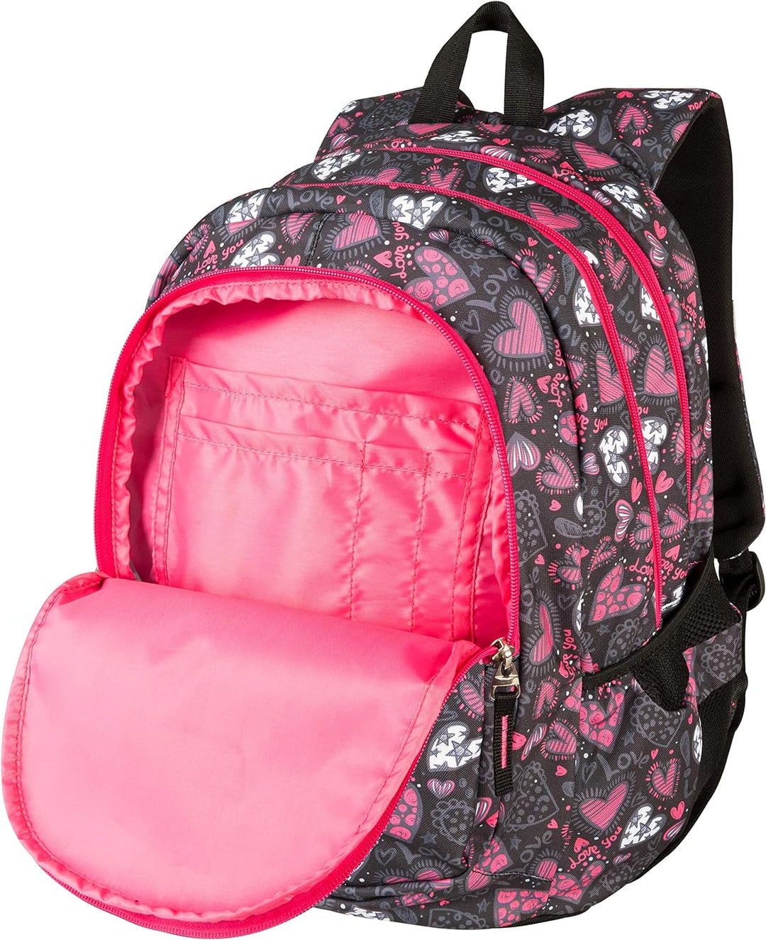 Target BACKPACK 3 ZIP DUEL LOVE YOU 26293