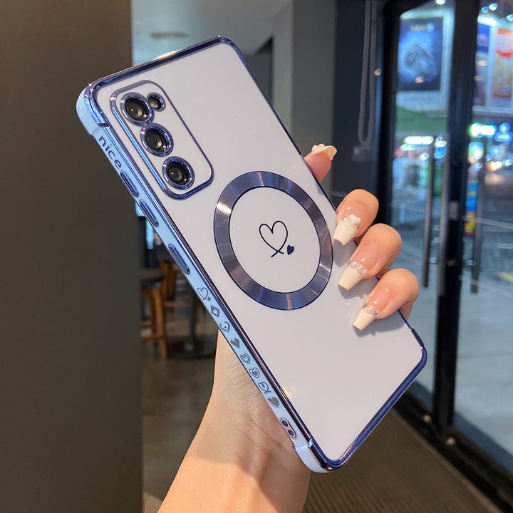 ZTOFERA für Samsung Galaxy S20 FE 4G/5G Hülle, 6,5 Zoll, Magnetisch Handyhülle für S20 FE Case, Weic
