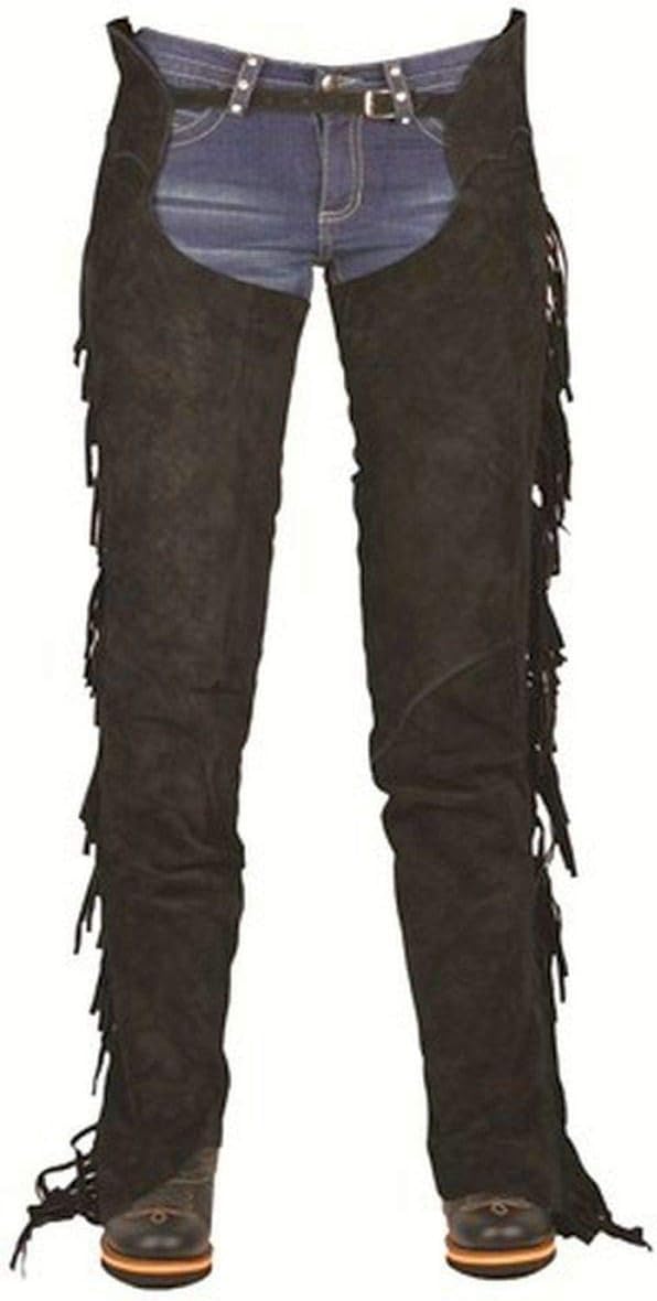 HKM Texas Western Showchaps mit Fransen 9100 XS, 9100 XS