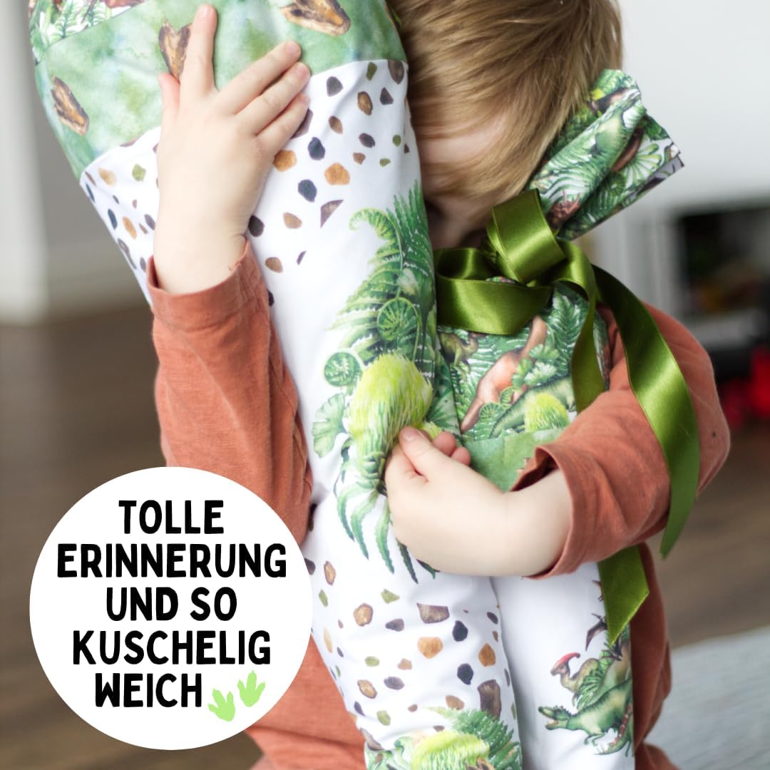 Dein Lieblingsteil Deine Schultüte aus Stoff Kuschel Velvet Wunschmotiv individualisierbar mit Wunsc