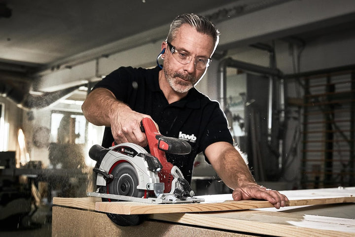 kwb Kreissägeblatt-Satz 210 x 30/20/16 mm für Kreissägen oder Tischkreissägen, für Platten und Holzb