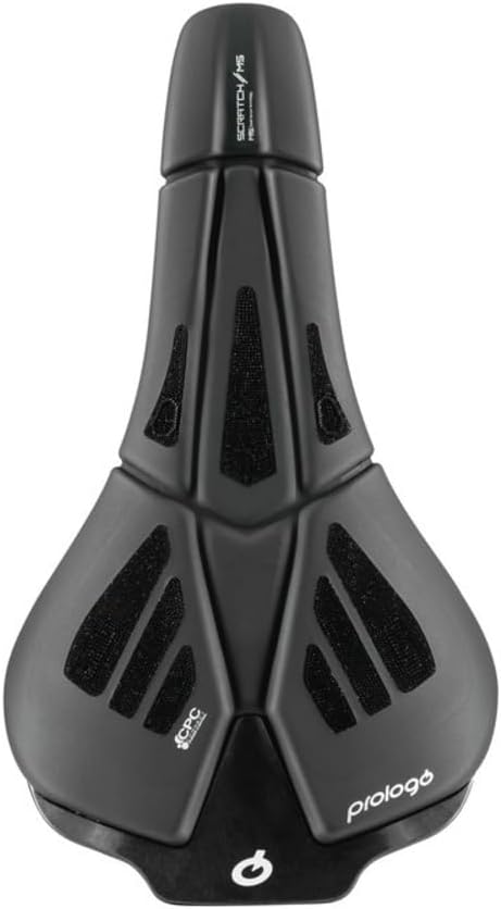 Prologo Scratch M5 CPC Tirox Road Saddle, 140mm Einheitsgrösse Schwarz, Einheitsgrösse Schwarz