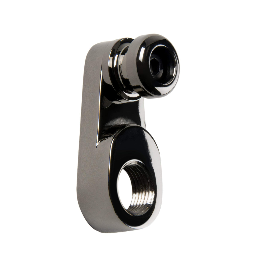 MusicNomad MN270 Acousti-Lok Strap Lock Adapter for Standard Output Jacks for Acoustic Guitars, Stan