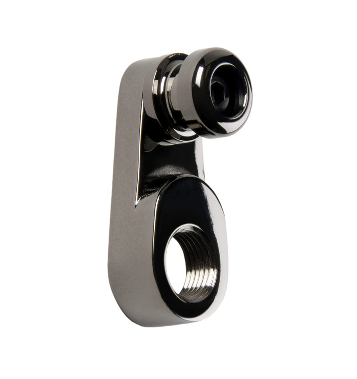 MusicNomad MN270 Acousti-Lok Strap Lock Adapter for Standard Output Jacks for Acoustic Guitars, Stan
