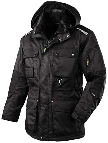 teXXor 4196-XXL Winterjacke "Boston", Grösse XXL, Schwarz XXL Schwarz, XXL Schwarz